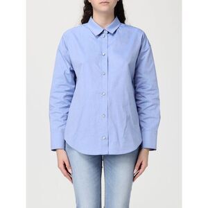 'S Max Mara Shirt Woman Gnawed Blue
